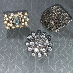 Vintage pins- set of 3